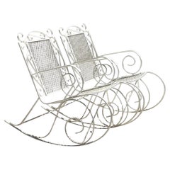 Wrought Iron Seating