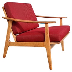 Vintage Mid-Century Modern Yugoslavian Lounge Chair