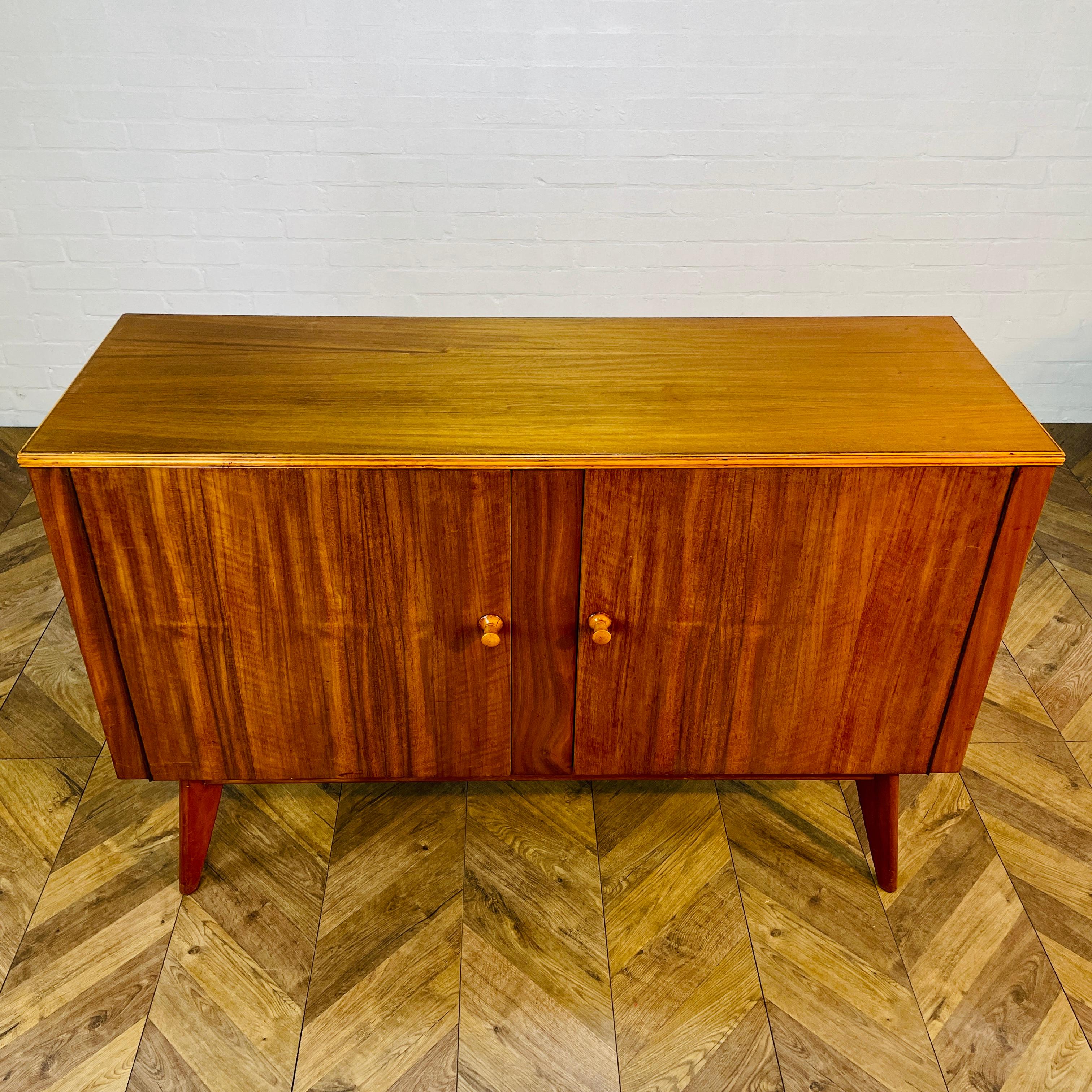 Vintage Mid-Century Morris Of Glasgow Sideboard, 1960s In Good Condition In Ely, GB