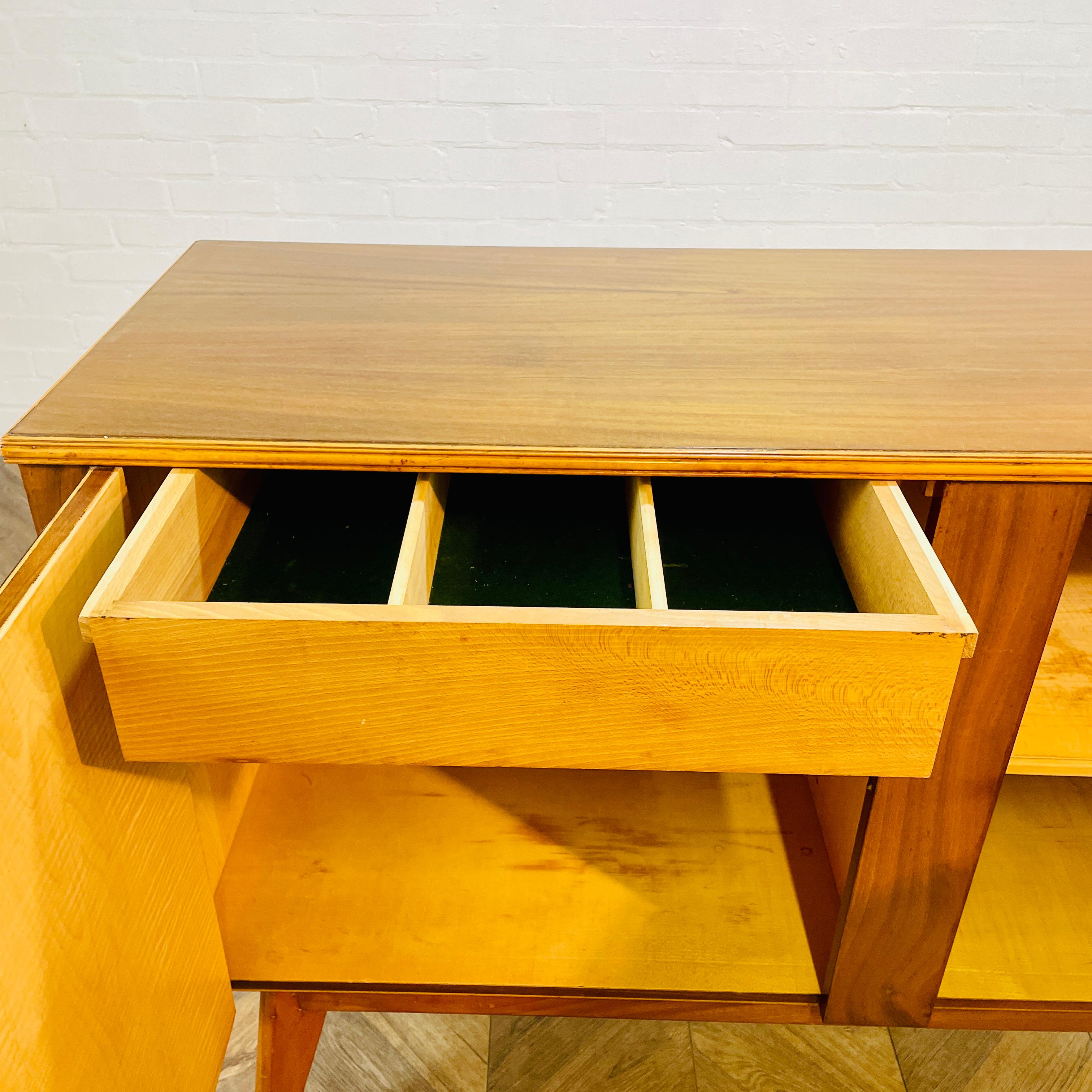 Mid-20th Century Vintage Mid-Century Morris Of Glasgow Sideboard, 1960s