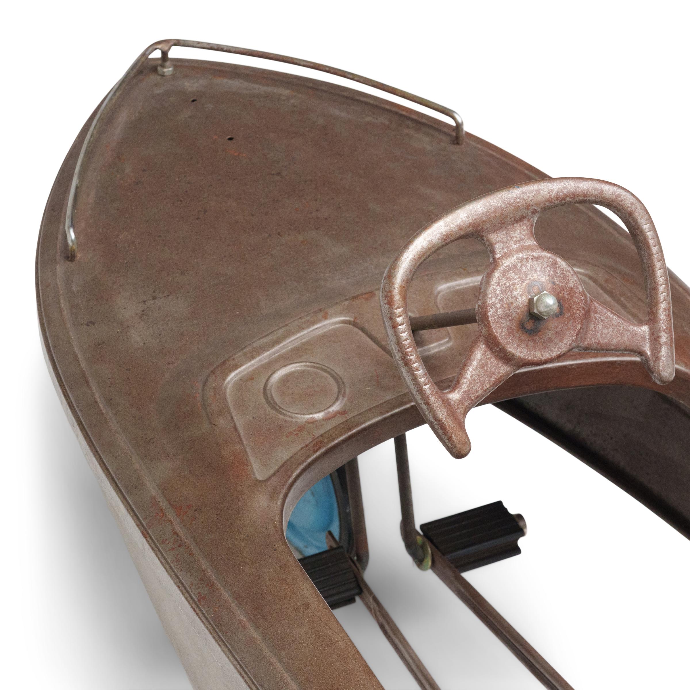 Industrial Vintage Mid-Century Murray Pedal Boat