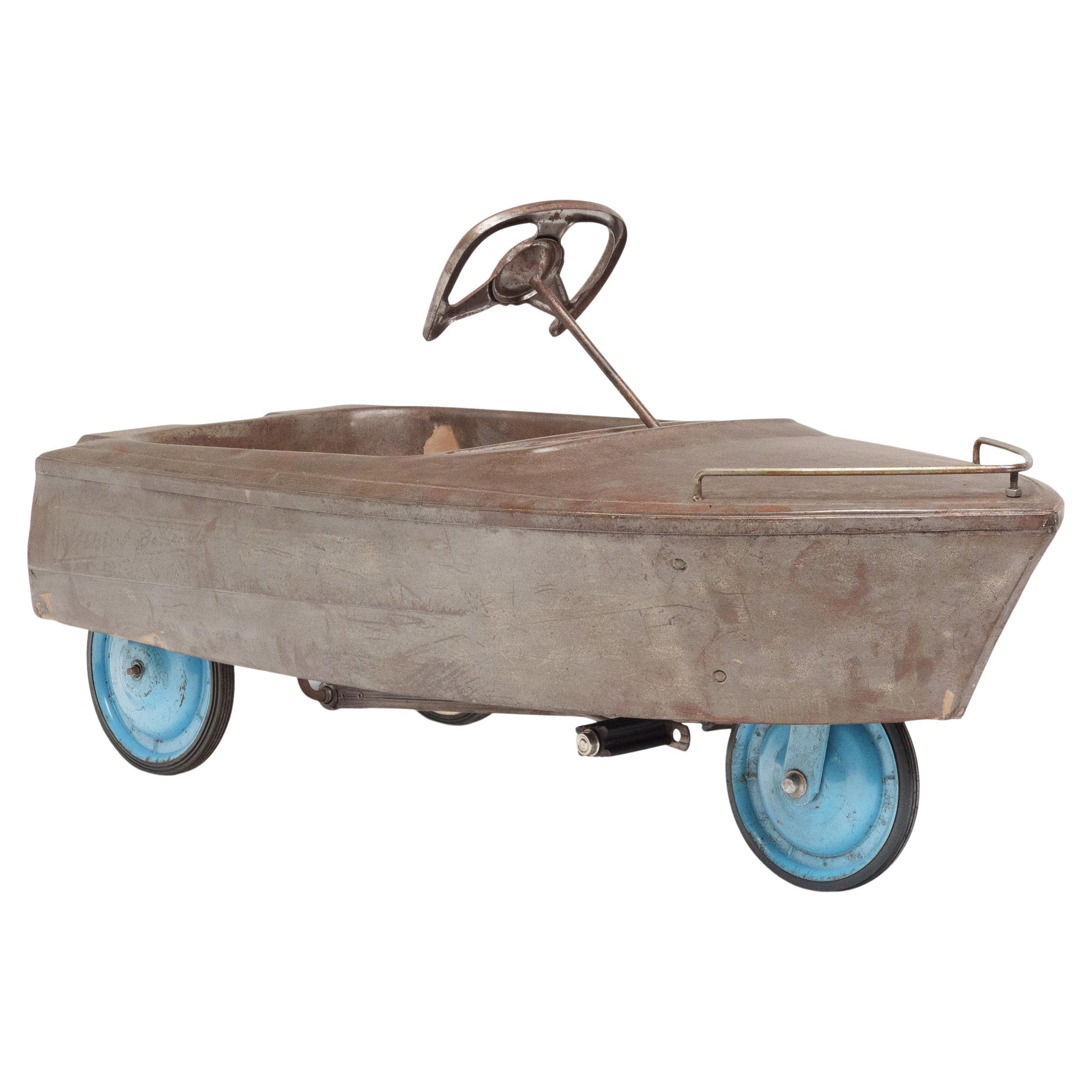 Wheelbarrow pedal car online