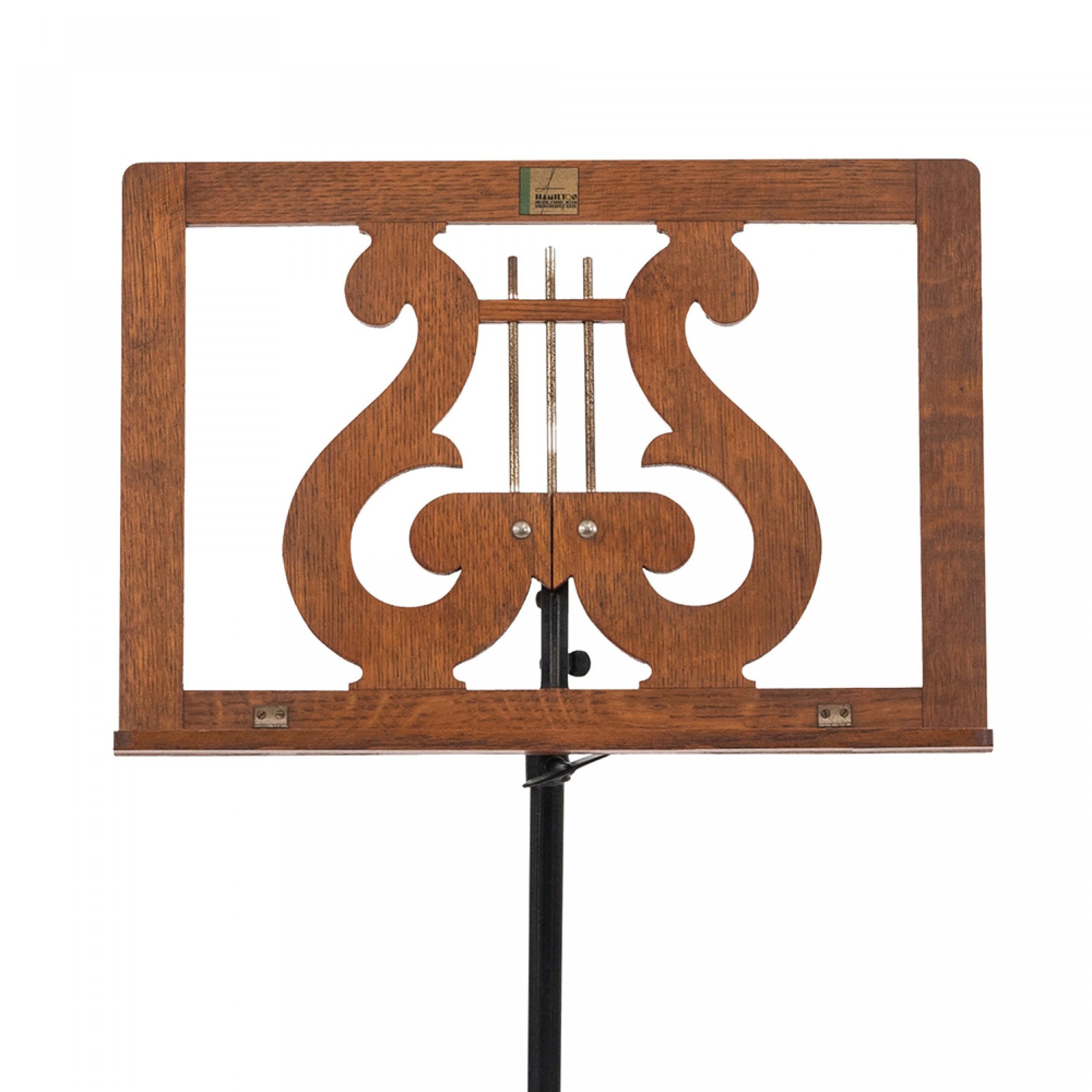 Unknown Vintage Mid-Century Music Stand For Sale