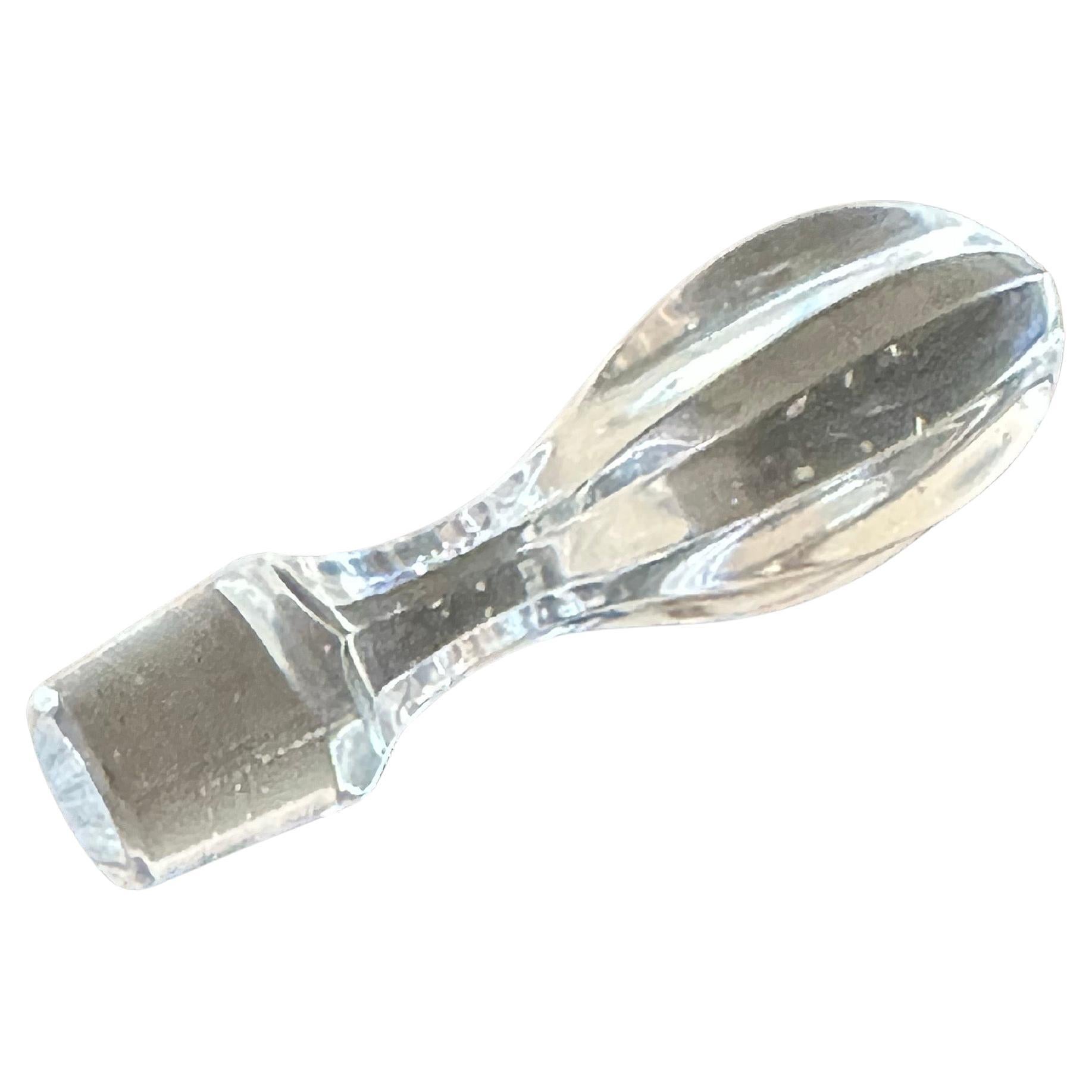 Decantador Traube Vintage de Cristal Nachtmann de Mediados de Siglo con Tapón de Baviera en venta 4