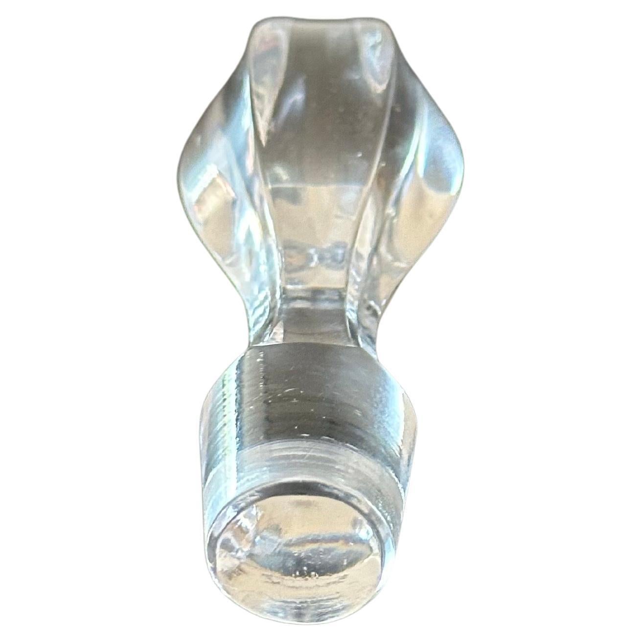 Decantador Traube Vintage de Cristal Nachtmann de Mediados de Siglo con Tapón de Baviera en venta 5