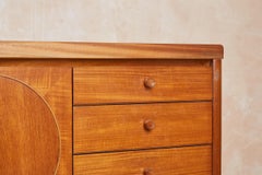 Vintage Mid Century Nathan Circles 6ft Sideboard