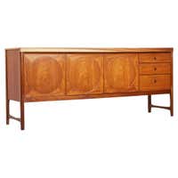 Vintage Nathan sideboard, L213cm For Sale at 1stDibs