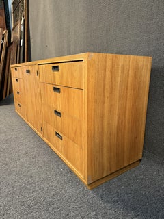 Vintage Mid-Century Oak Dresser