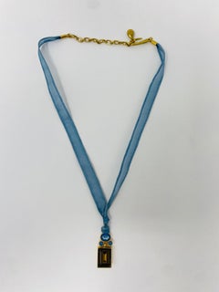 Vintage Mid-Century Original 1970s Givenchy Precious Stone Choker Necklace