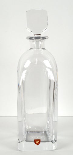 Taper Crystal Glass Rectangular 1L GyG-022373