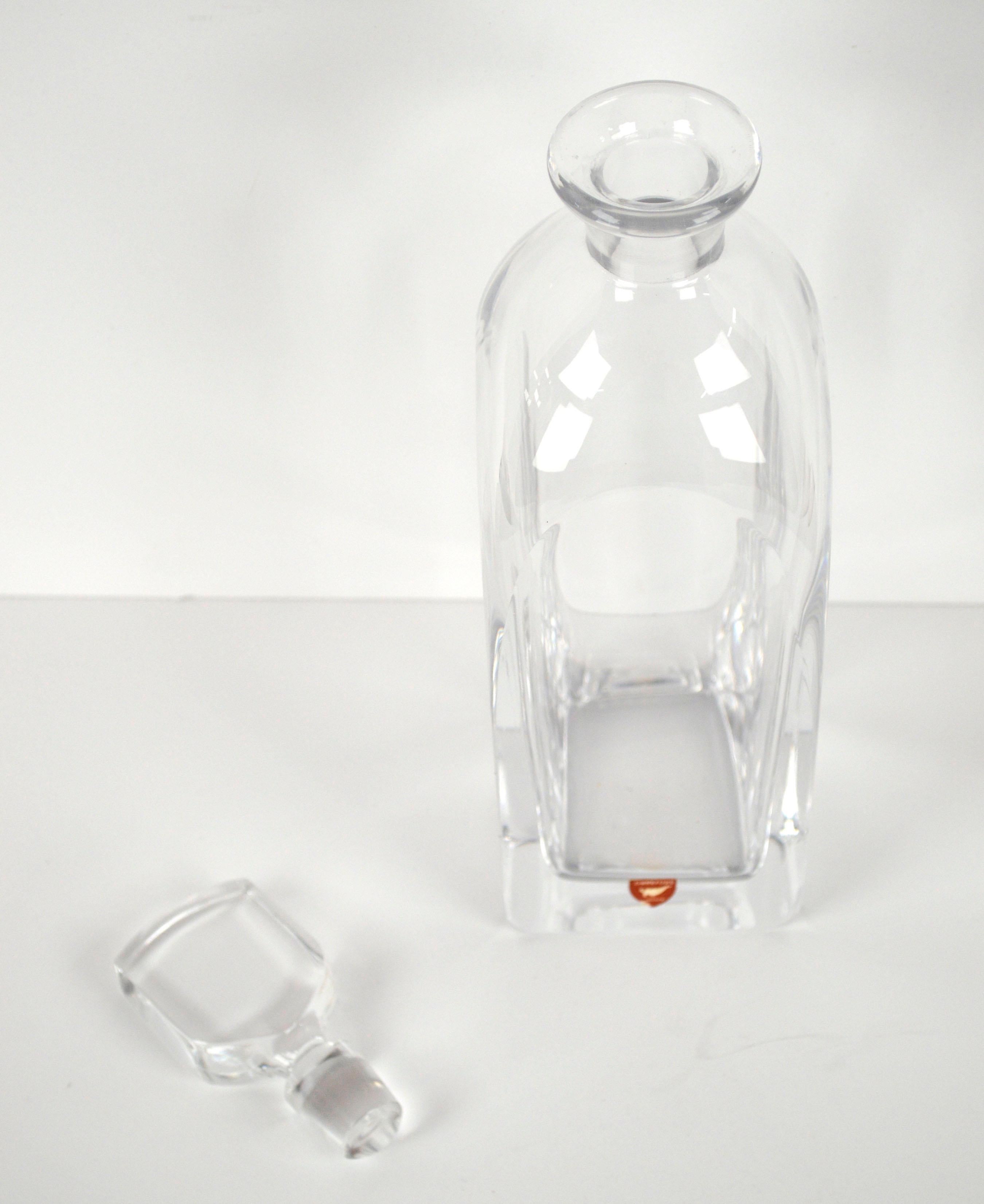 orrefors decanters