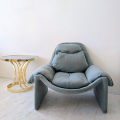Vintage-Lounge-Sessel „P60“ aus der Mitte des Jahrhunderts von Vittorio Introini, Saporiti, Italien, 1970er Jahre