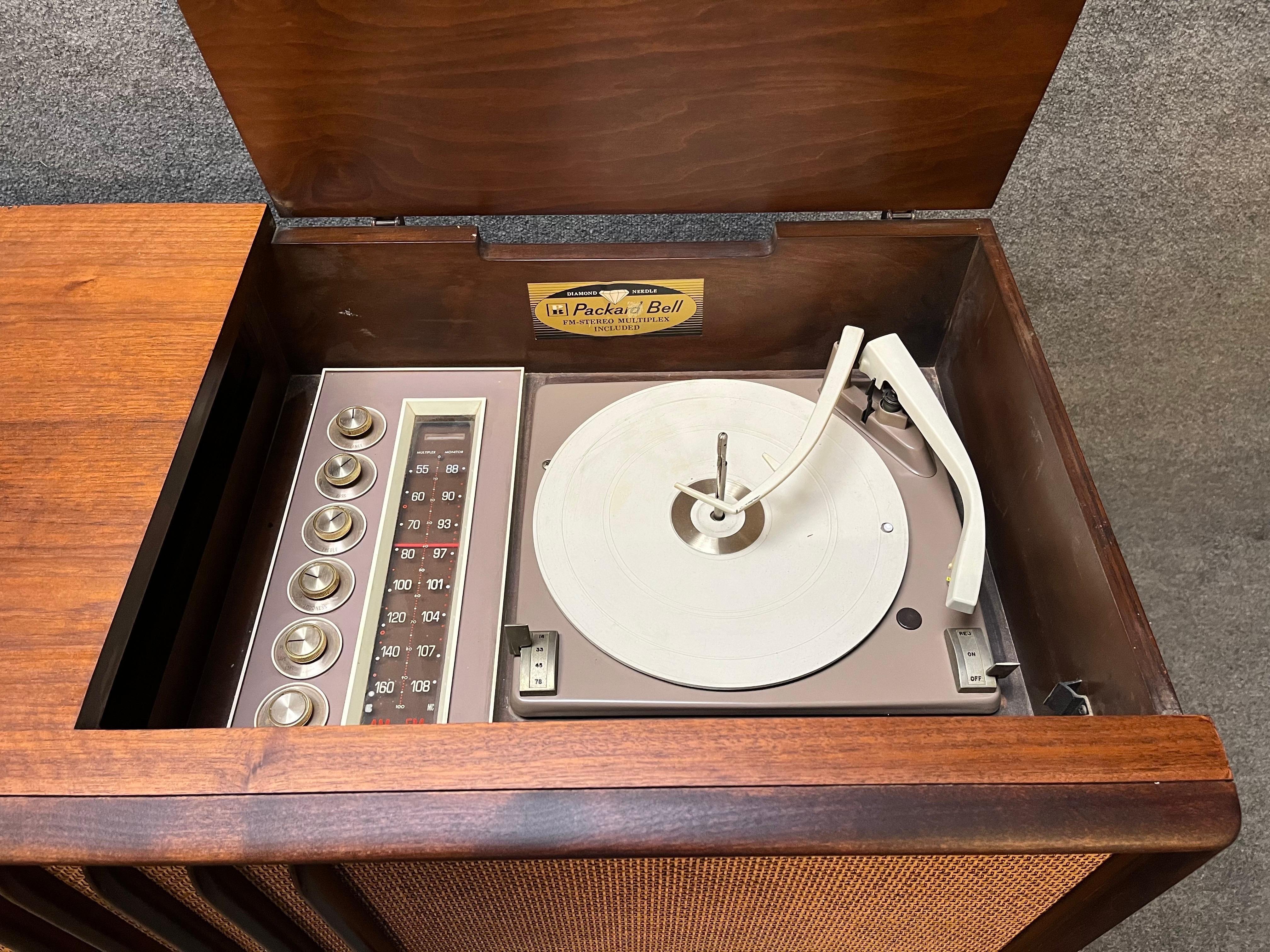 record console vintage