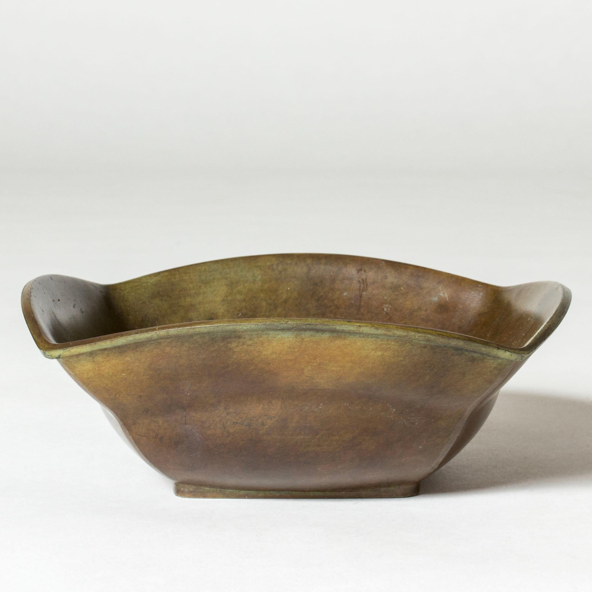Scandinave moderne Bol patiné du milieu du siècle dernier, GAB, Suède, années 1930 en vente