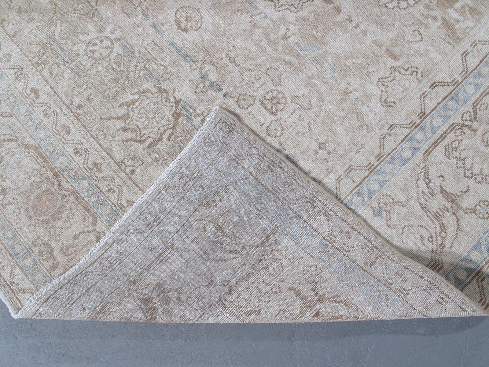 Persischer Malayer-Teppich aus der Mitte des Jahrhunderts (Wolle) im Angebot