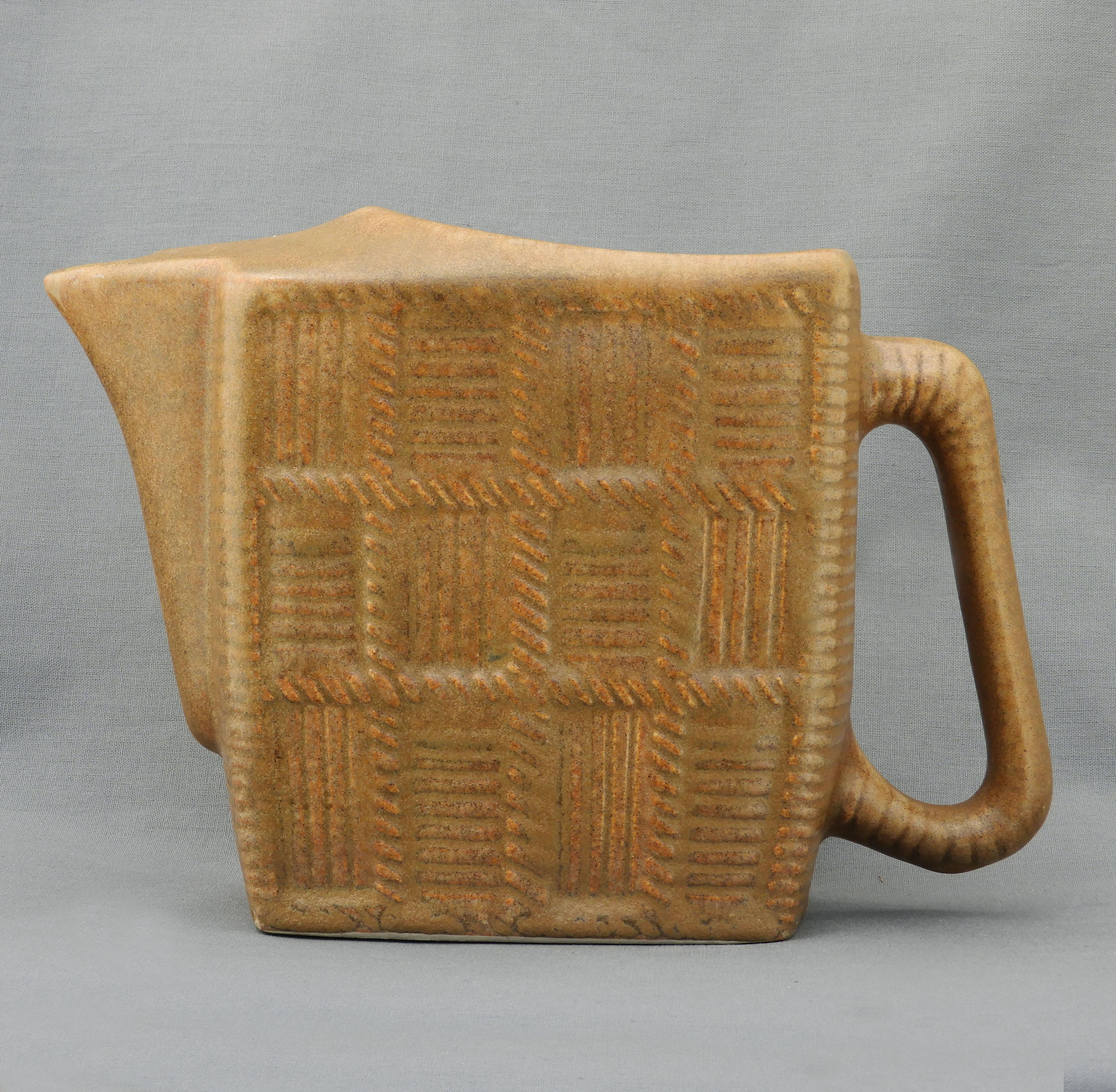 Mid-Century Modern Vintage Mid Century Pitcher Barware Jug C1950 France FREE SHIPPING For Sale