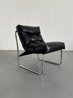 Vintage Mid-Century "Pixi" Lounge Chair by Gillis Lundgren for IKEA, 1976 Sweden