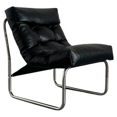 Vintage Mid-Century "Pixi" Lounge Chair by Gillis Lundgren for IKEA, 1976 Sweden