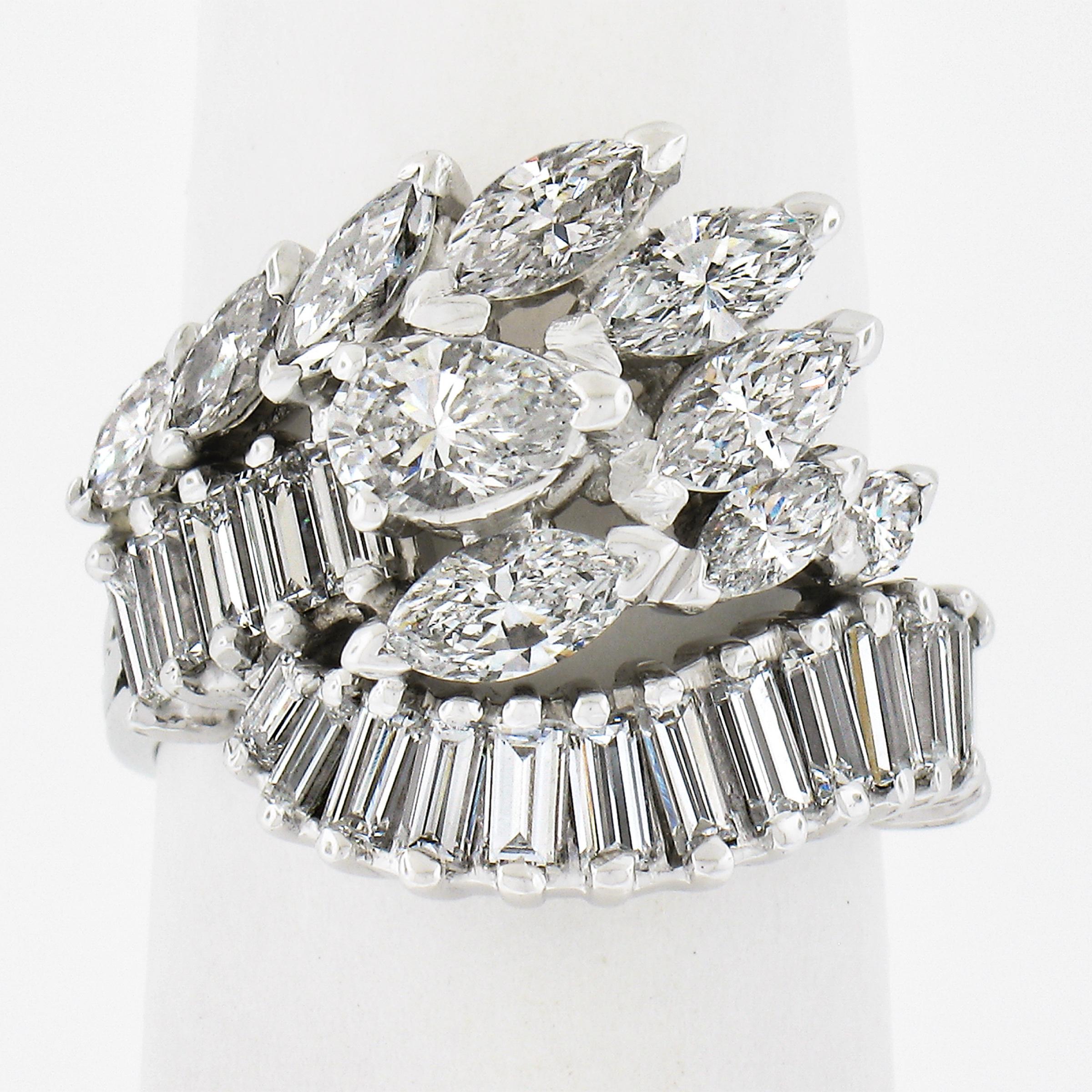 --Stein(e):--
(18) Natürlicher echter Diamant - Baguetteschliff - Zackenfassung - Farbe G/H - Reinheit VS1/VS2 - 1,40ct (ca.)
(9) Echte natürliche Diamanten - Marquise-Schliff - Zackenfassung - Farbe G/H - Reinheit VS1/VS2 - 1,40ctw (ca.)
(1)