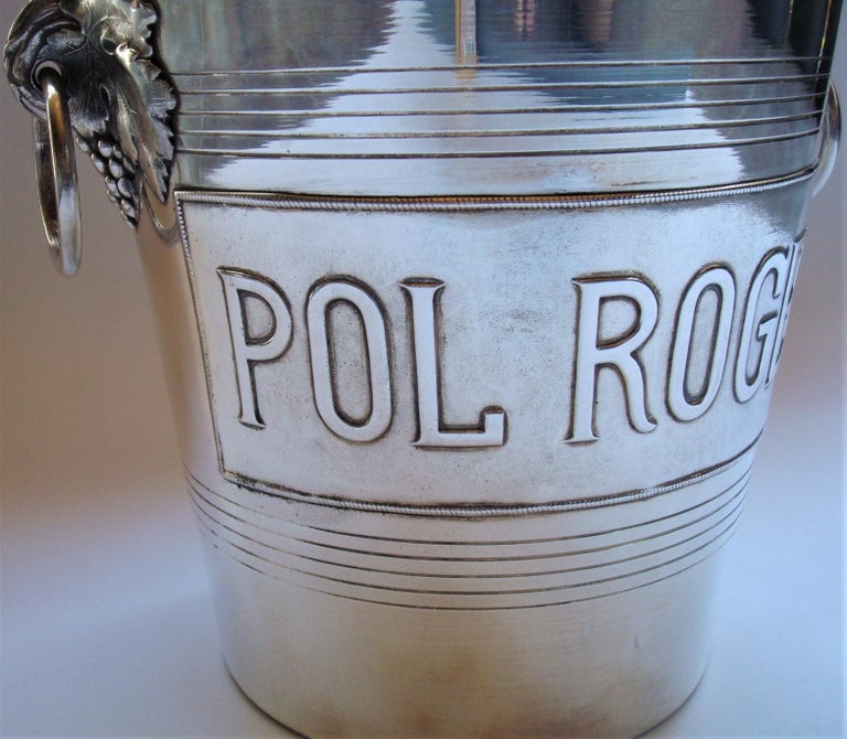 Pol roger ice bucket clearance