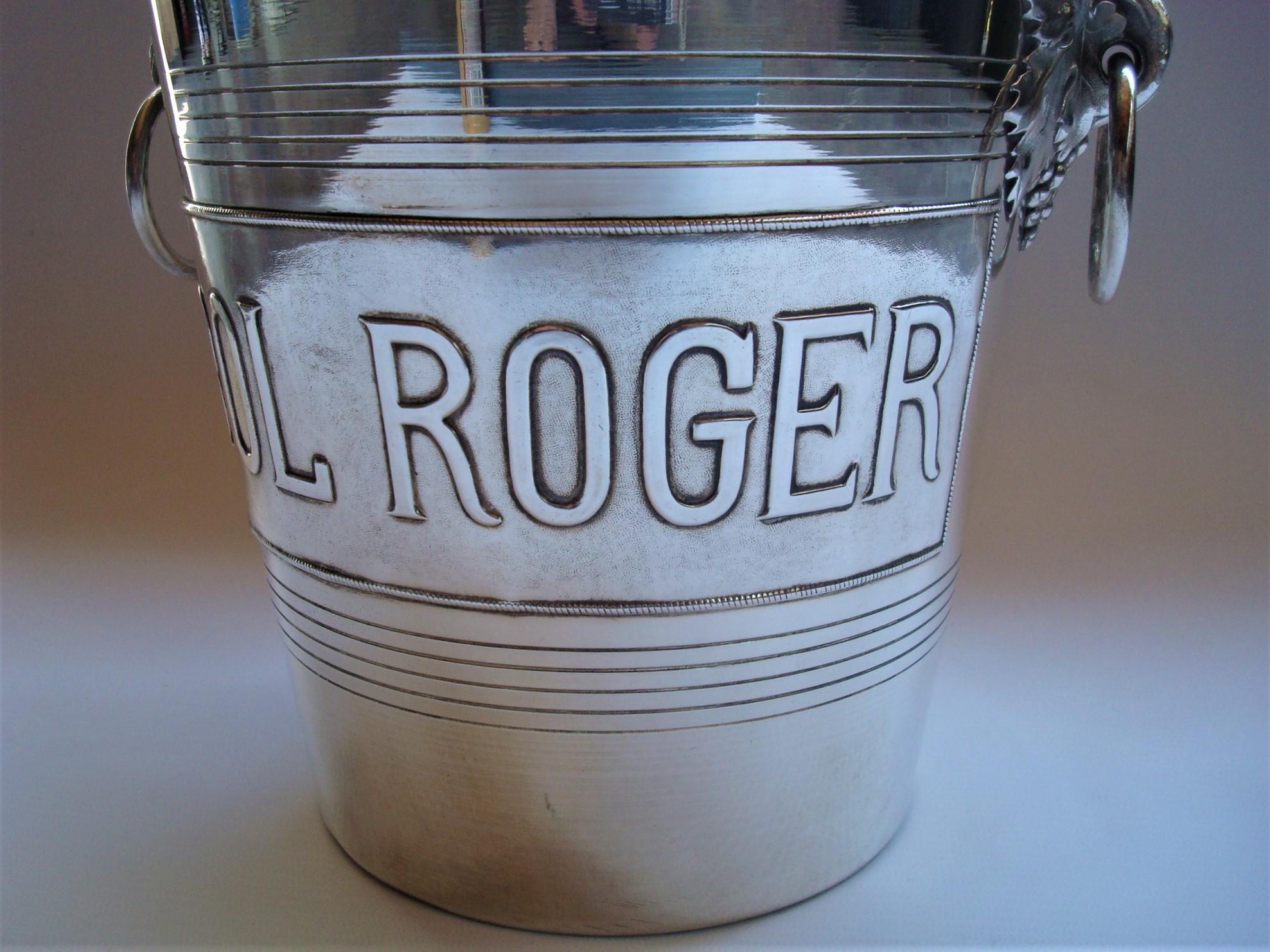 pol roger champagne bucket