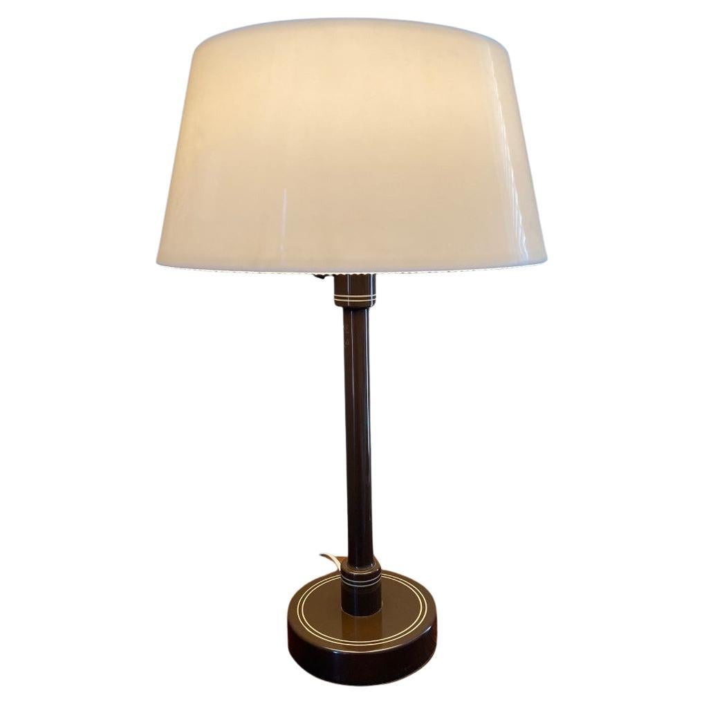 Vintage Mid Century Post Atomic Age Table Lamp in the style of Gerald Thurston For Sale