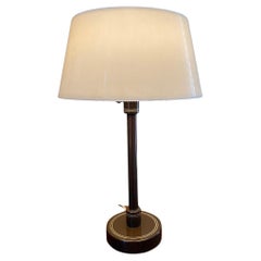 Vintage Mid Century Post Atomic Age Table Lamp in the style of Gerald Thurston