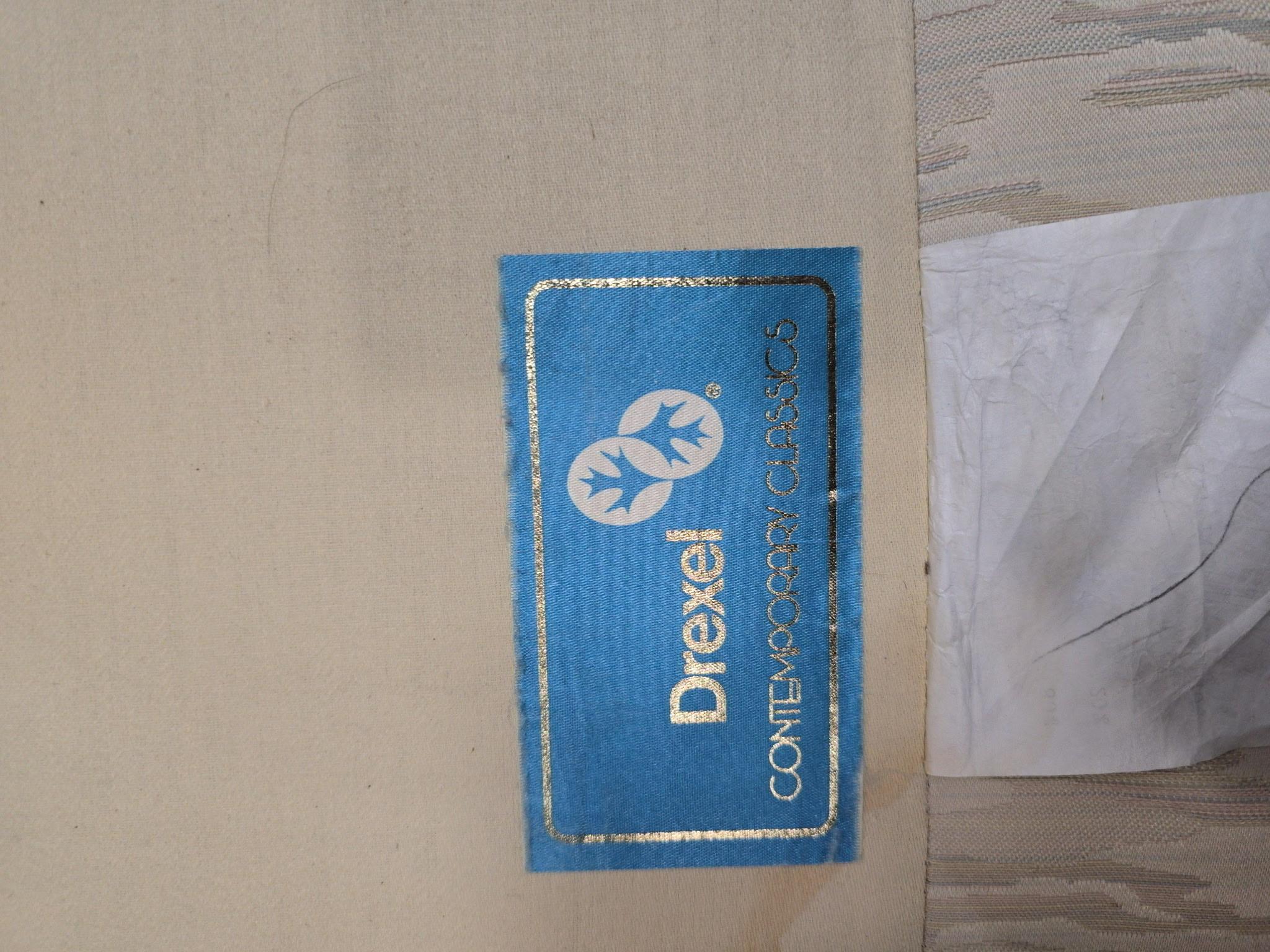 Sofá de 6 piezas de sección modular Vintage Mid Century Postmodern by Drexel en venta 4