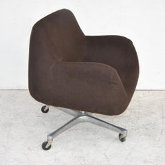 Vintage Midcentury Ray Wilkes Chiclet Office Task Chair
