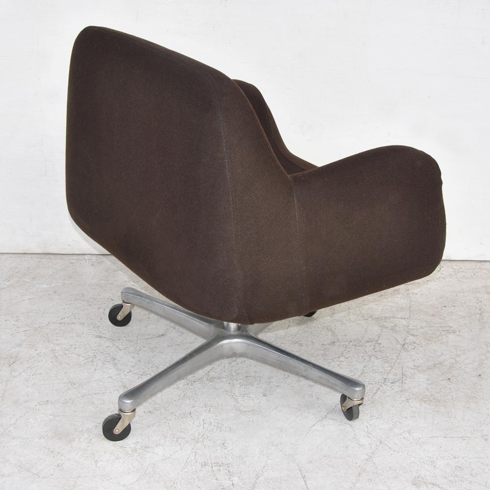 Mid-Century Modern  Vintage Midcentury Ray Wilkes Chiclet Office Task Chair For Sale