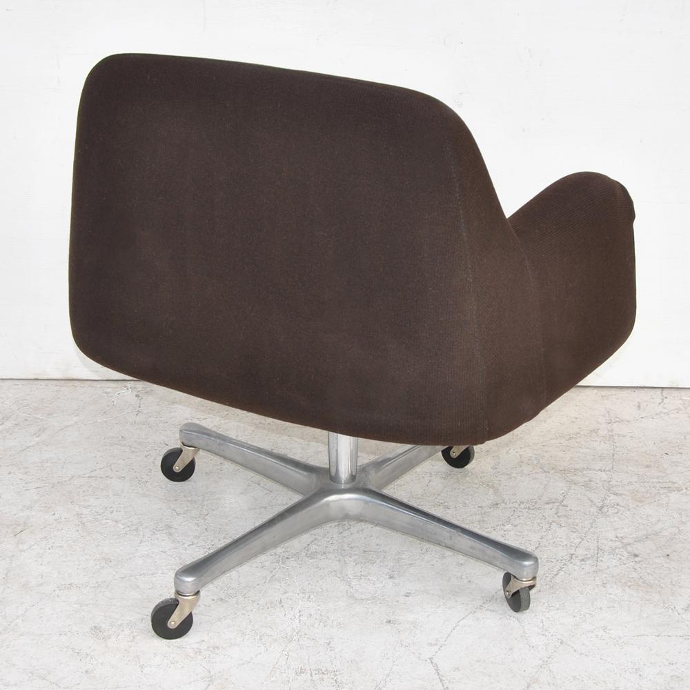American  Vintage Midcentury Ray Wilkes Chiclet Office Task Chair For Sale