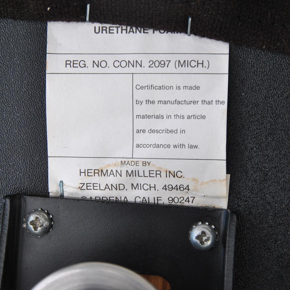 Alluminio Sedia operativa da ufficio vintage di metà secolo di Ray Wilkes Chiclet in vendita