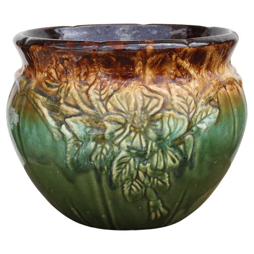 Green Roseville Pinecone Collection For Sale at 1stDibs roseville