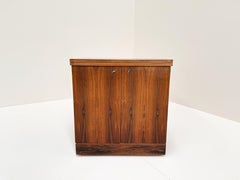 Vintage Mid-Century Rosewood Cube Bar Cabinet - Torbjørn Afdal for Bruksbo