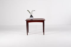 Vintage Mid-Century Rosewood Side Table