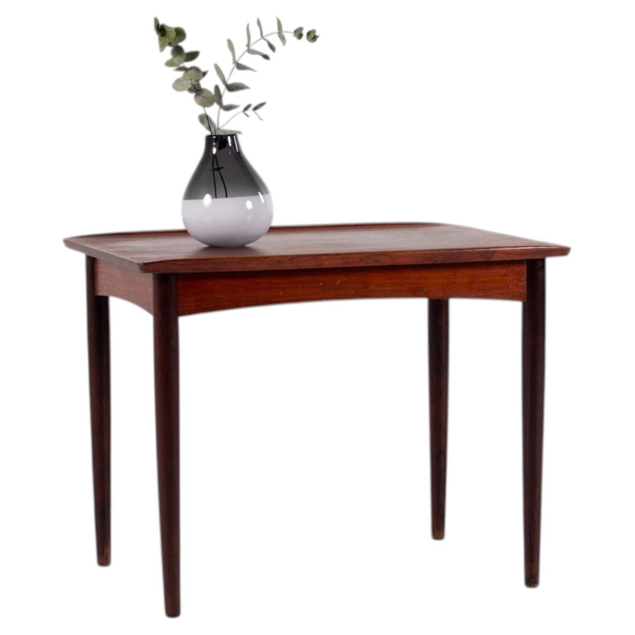 Vintage Mid-Century Rosewood Side Table