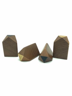 Vintage-Salz- und Pfefferstreuer aus Teakholz von Ehrenreich aus Dänemark, Mitte des Jahrhunderts