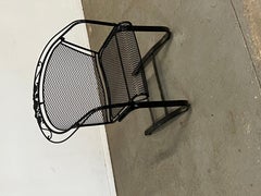 Vintage Mid-Century Salterini Curve Back Outdoor Cantilever/Springer Arm Chair