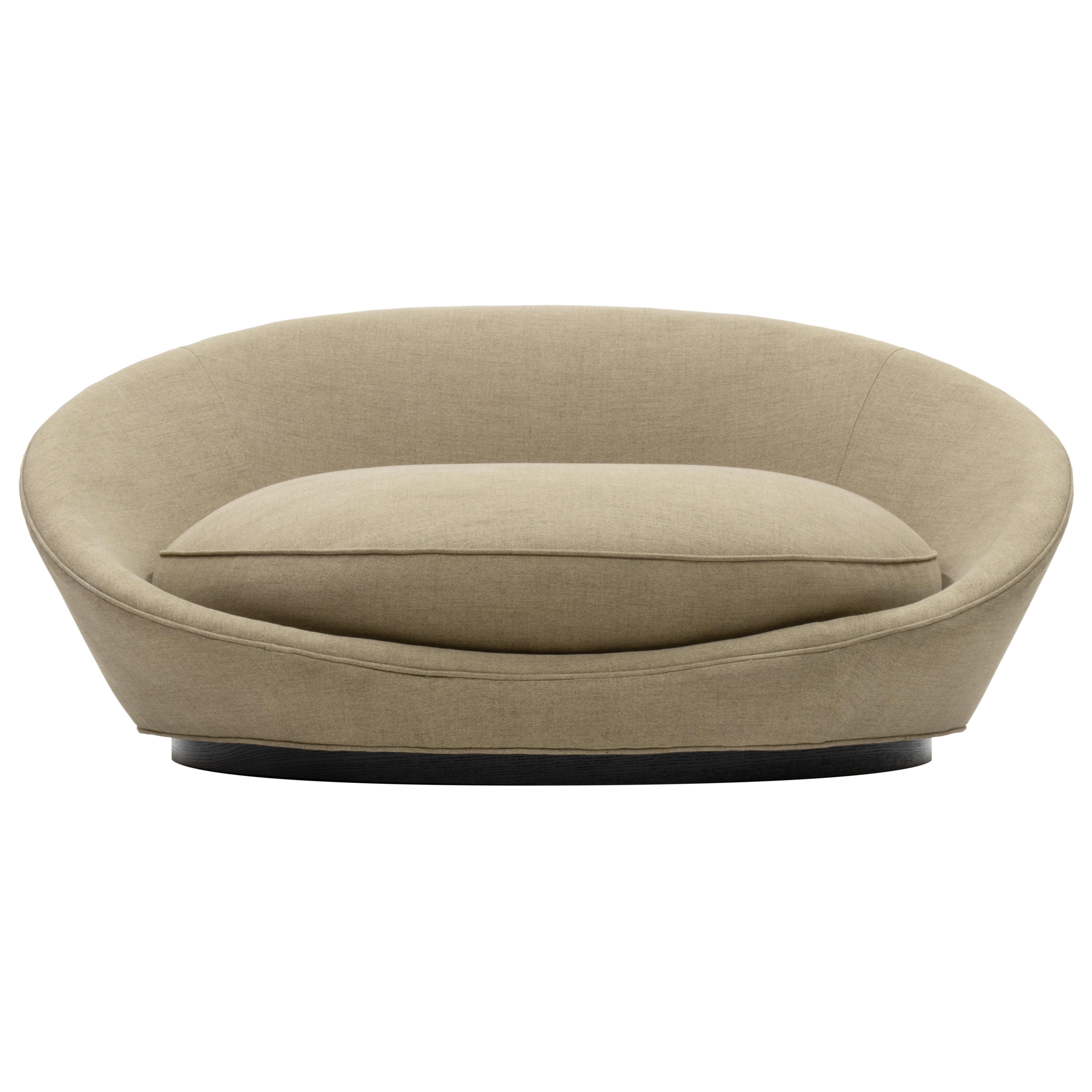 Vintage Mid Century "Satellite" Chair by Milo Baughman For Sale