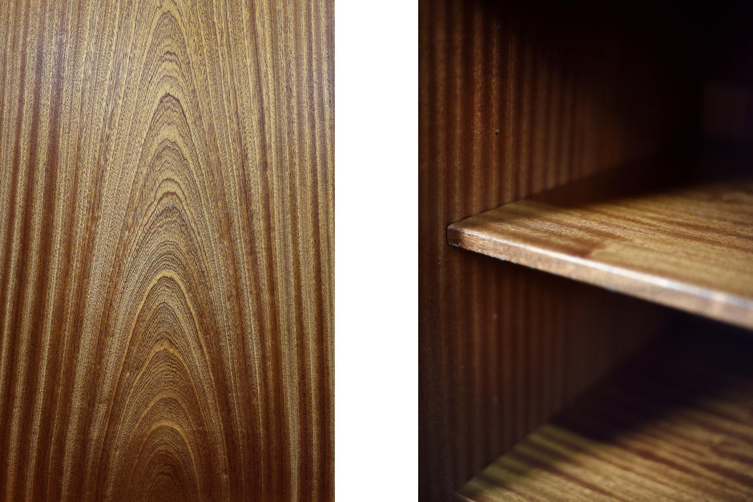 Mid-20th Century Vintage Mid-Century Scandinavian Modern Mahogany Cabinet Model 4 by Gunni Omann