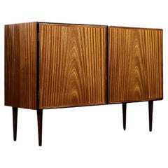 Vintage Mid-Century Scandinavian Modern Mahogany Cabinet Model 4 by Gunni Omann