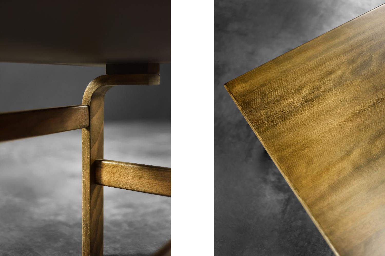 Vintage Mid-Century Scandinavian Modern Oak Couchtisch von Karl-Erik Ekselius im Angebot 3