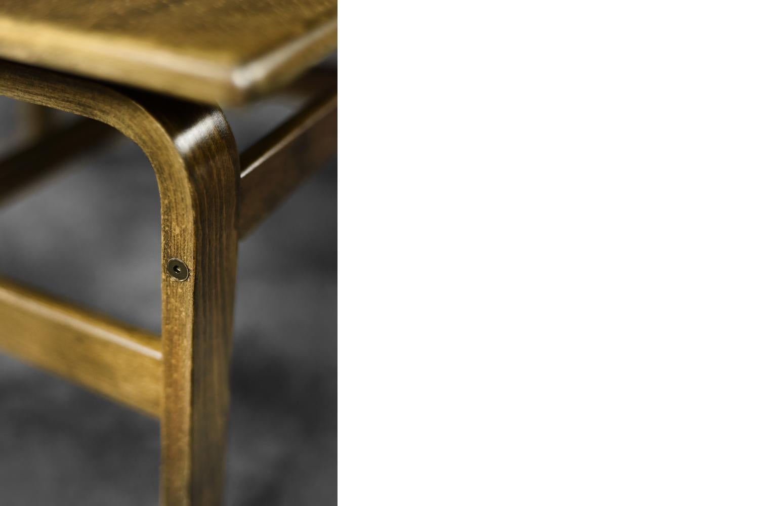 Vintage Mid-Century Scandinavian Modern Oak Couchtisch von Karl-Erik Ekselius im Angebot 5