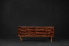 Vintage Mid-Century Scandinavian Modern Rosewood Chest of Drawers by Erik Brouer