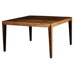 Used Midcentury Scandinavian Modern Rosewood Coffee Table by Severin Hansen
