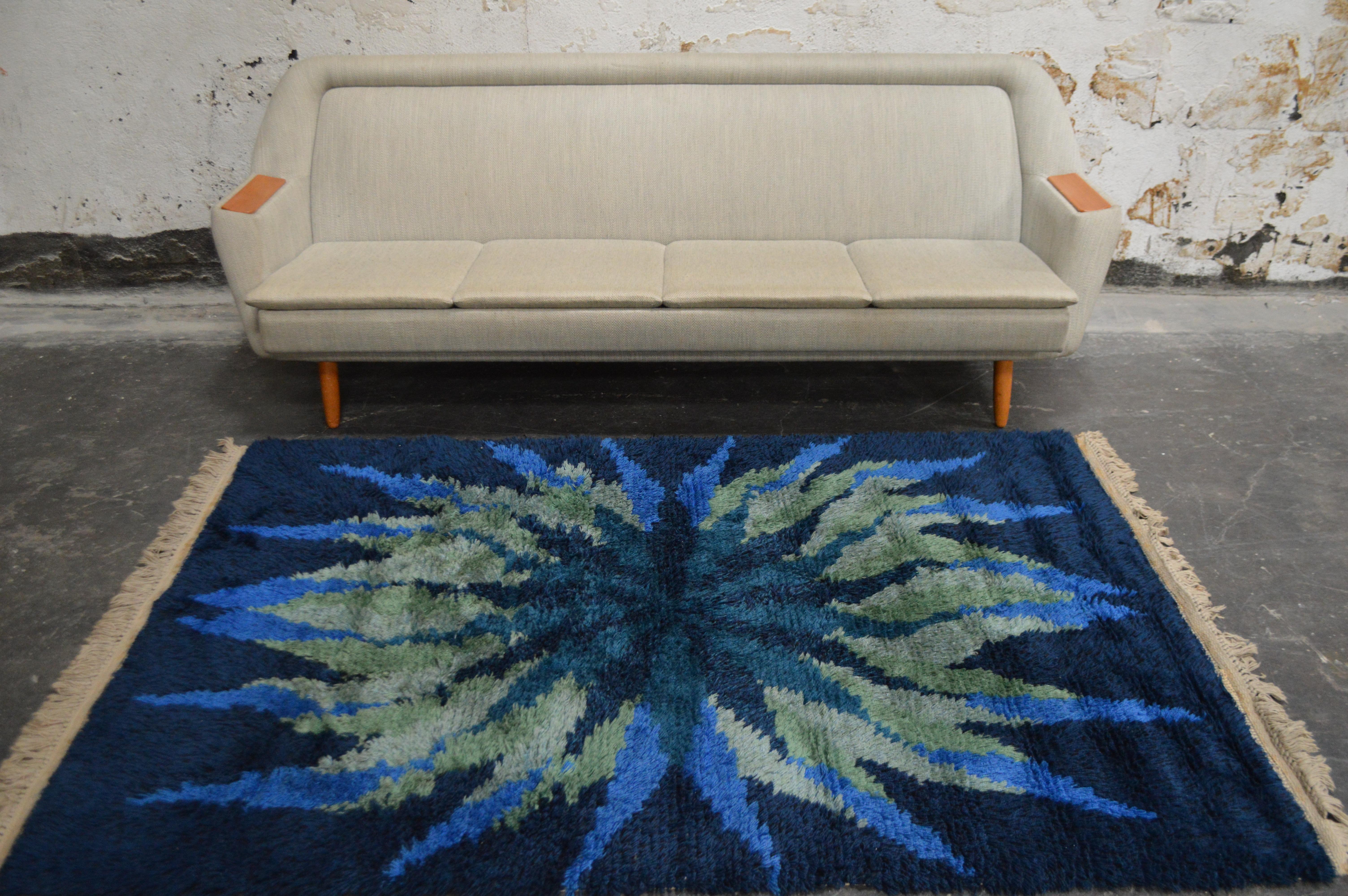 vintage rya rugs for sale