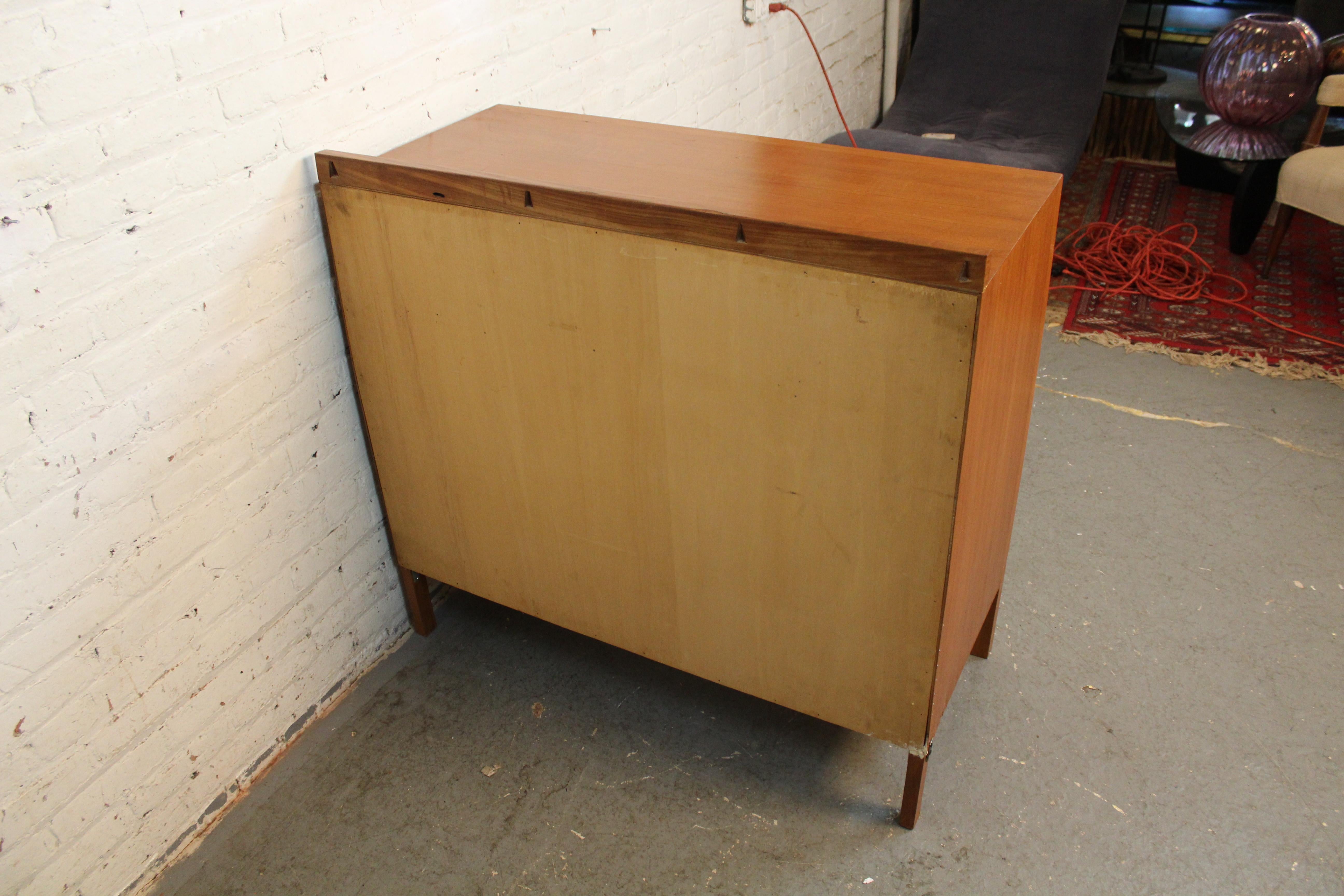 Vintage Mid-Century Scandinavian Modern Teak Dresser  6