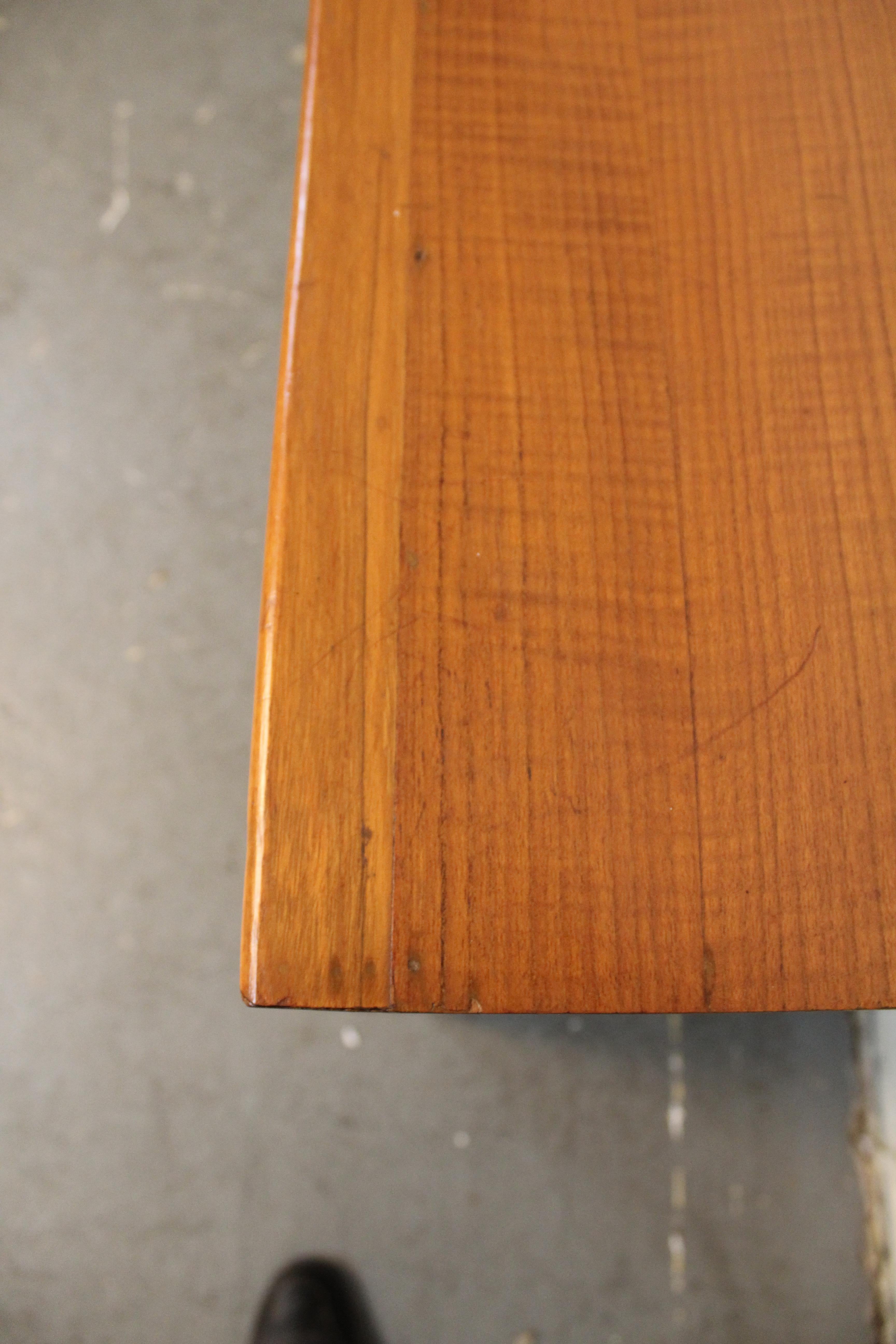 Vintage Mid-Century Scandinavian Modern Teak Dresser 2
