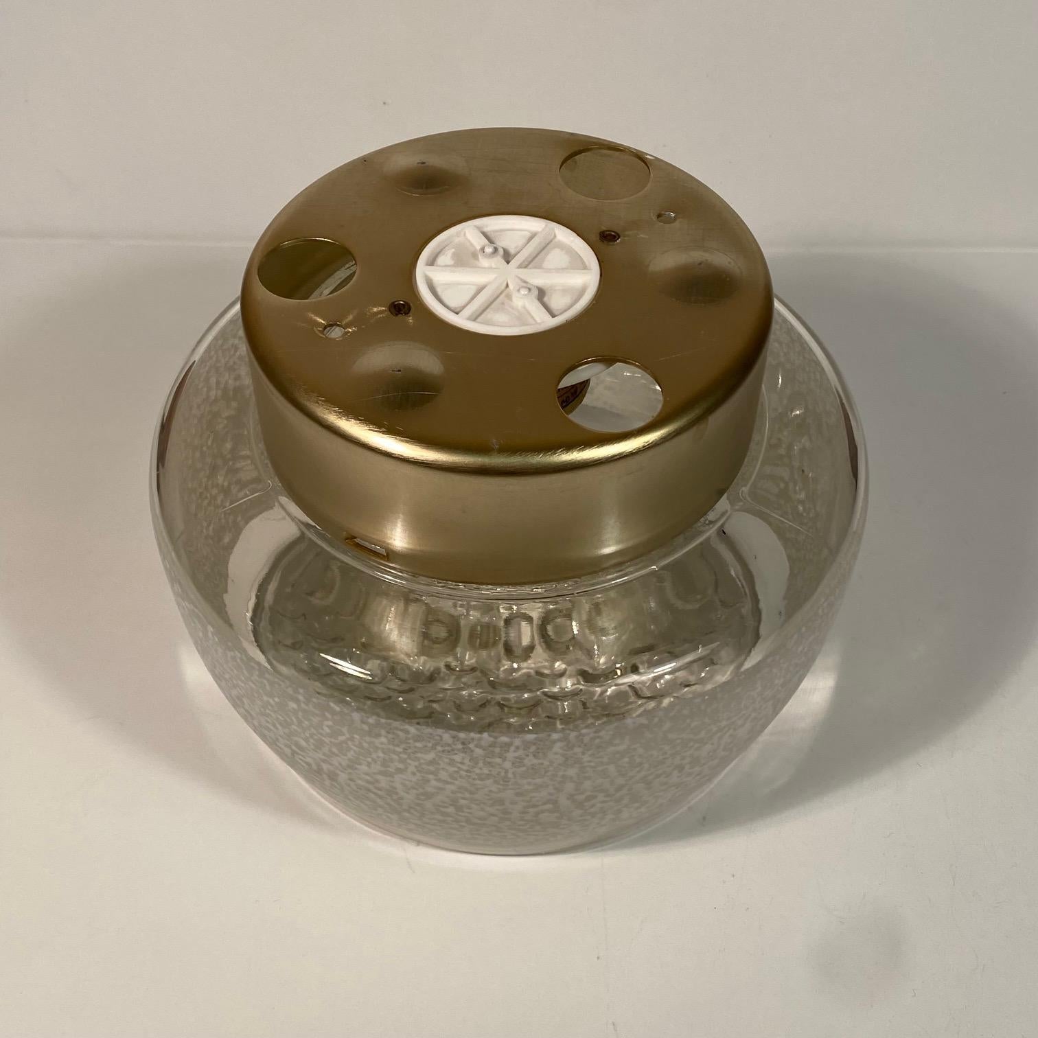 Aplique o empotrable vintage de mediados de siglo de VEB Görlitz, Alemania Oriental 1970. en venta 2