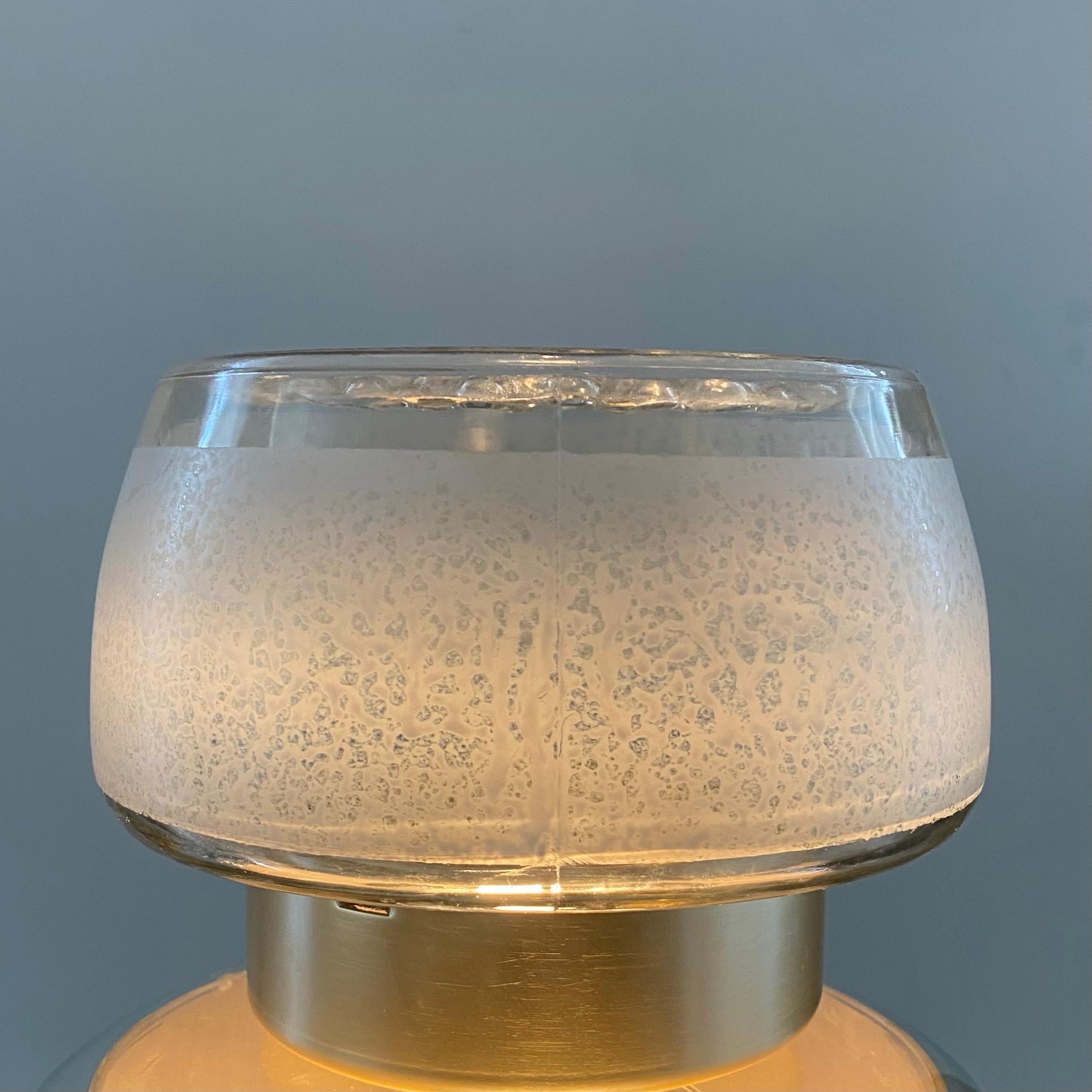 Aplique o empotrable vintage de mediados de siglo de VEB Görlitz, Alemania Oriental 1970. en venta 6